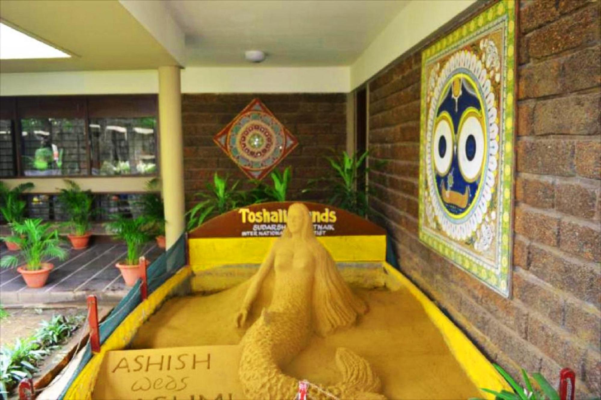 Toshali Sands Puri Exteriör bild